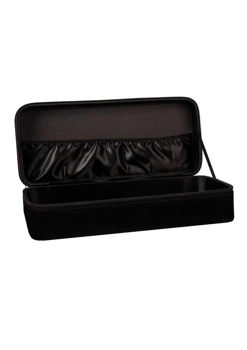 Luxurious velvet and satin toy storage box with coded padlock for secure and discreet storage.
sex toy storage box, Love to Love Secret Box, velvet and satin toy box, secure toy storage, coded padlock toy box, discreet storage for sex toys, travel-friendly toy box, luxury sex toy storage, compact toy locker, adult toy organizer