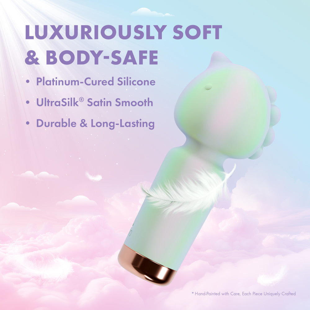 Unicorn Dreams Silicone Rechargeable Clitoral Stimulator Wand ❤︎ Play with Me by Blush