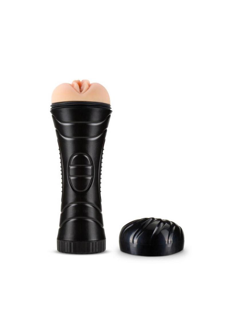 M For Men The Torch Pussy Masturbator - Pussy - Flesh/Vanilla
M For Men Torch Pussy Vanilla Masturbator with X5 Tech lifelike material, Perfectflo suction control, ribbed interior, and discreet canister design.
Torch Pussy Masturbator, M For Men stroker, realistic pussy masturbator, X5 Tech stroker, Perfectflo suction masturbator, ribbed stroker, discreet canister stroker, easy-to-clean stroker, Blush Novelties stroker, vanilla pussy masturbator