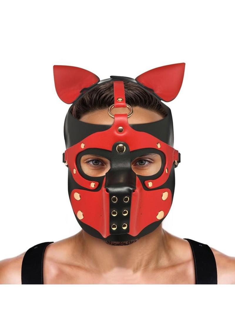 Pup Hound Hood with Muzzle ❤︎ Master Series