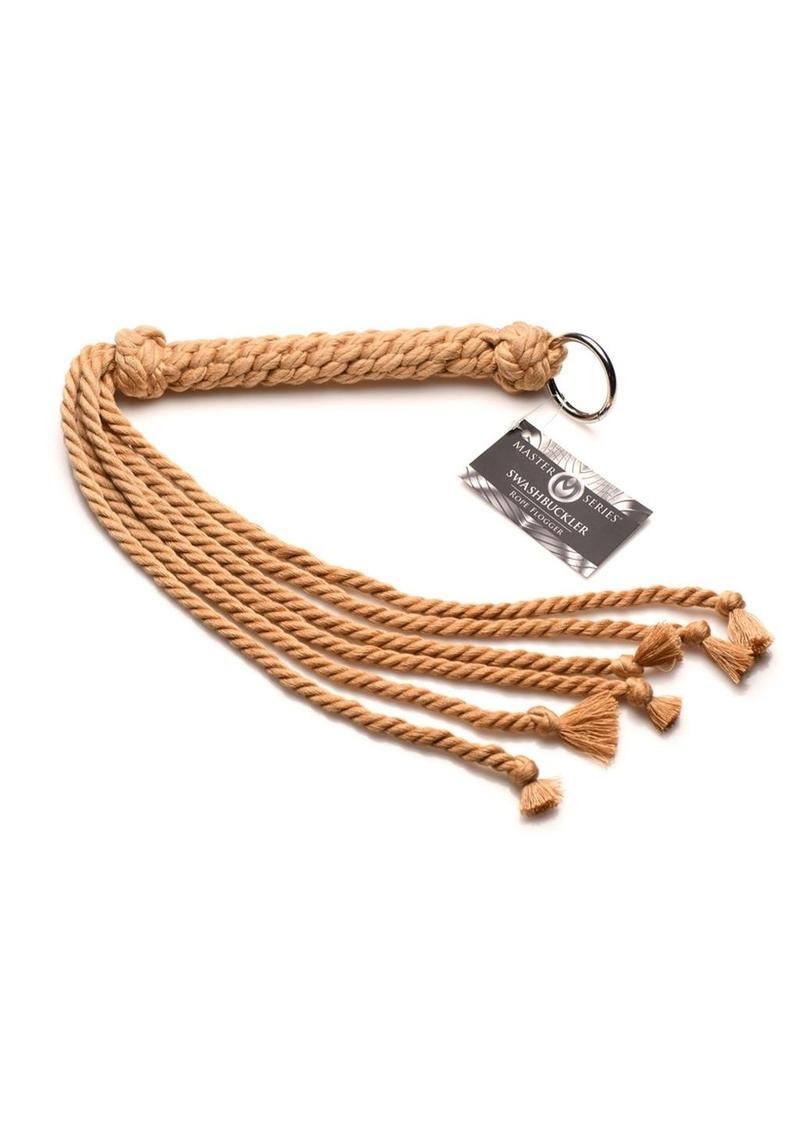 Swashbuckler Rope Flogger ♥ Master Series
