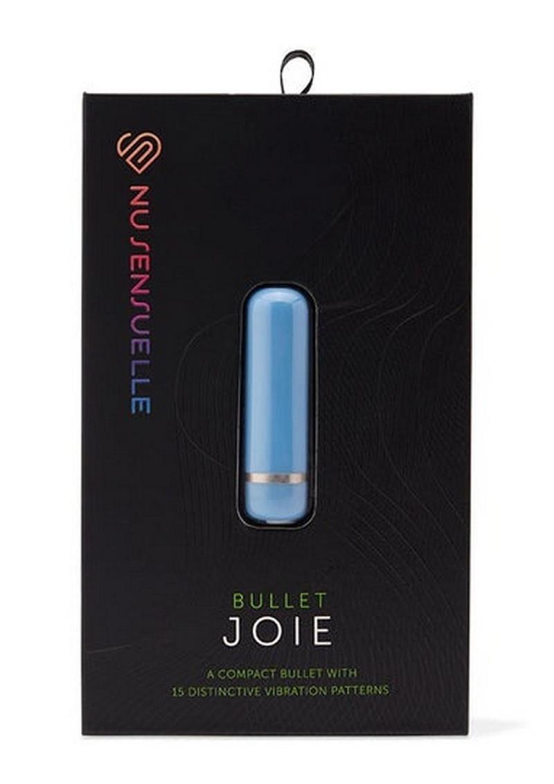 Joie bullet vibrator with 3 speeds, 12 pulsations, waterproof design, and USB rechargeable.
Keywords: Joie bullet vibrator, compact vibrator, waterproof bullet vibe, 12-pulsation bullet, USB rechargeable vibrator, body-safe small vibrator, clitoral and nipple stimulator, travel-friendly vibrator, moderate intensity vibrator, versatile bullet vibrator.