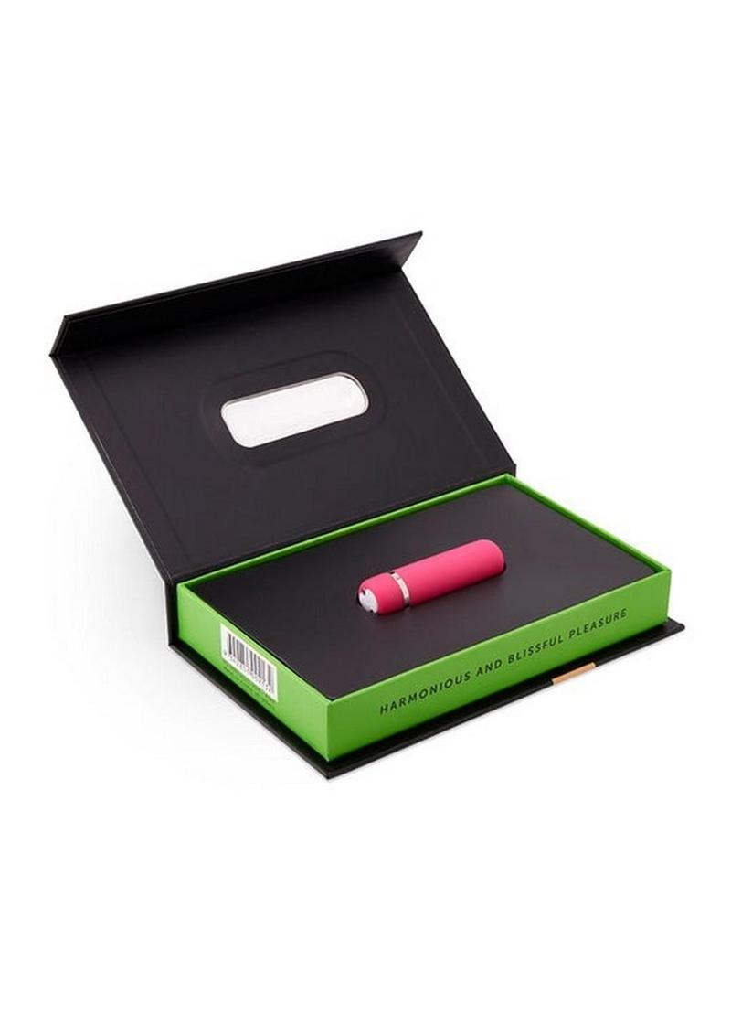 Joie bullet vibrator with 3 speeds, 12 pulsations, waterproof design, and USB rechargeable.
Keywords: Joie bullet vibrator, compact vibrator, waterproof bullet vibe, 12-pulsation bullet, USB rechargeable vibrator, body-safe small vibrator, clitoral and nipple stimulator, travel-friendly vibrator, moderate intensity vibrator, versatile bullet vibrator.