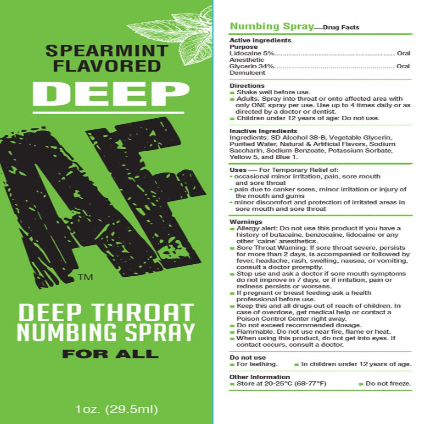 numbing-spray