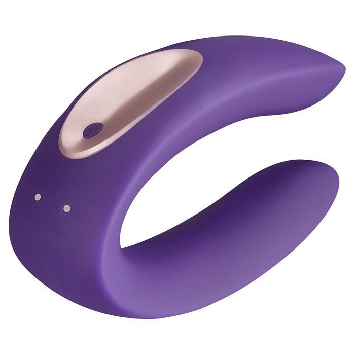 Satisfyer: Double Plus Couples Vibrator with Remote Control