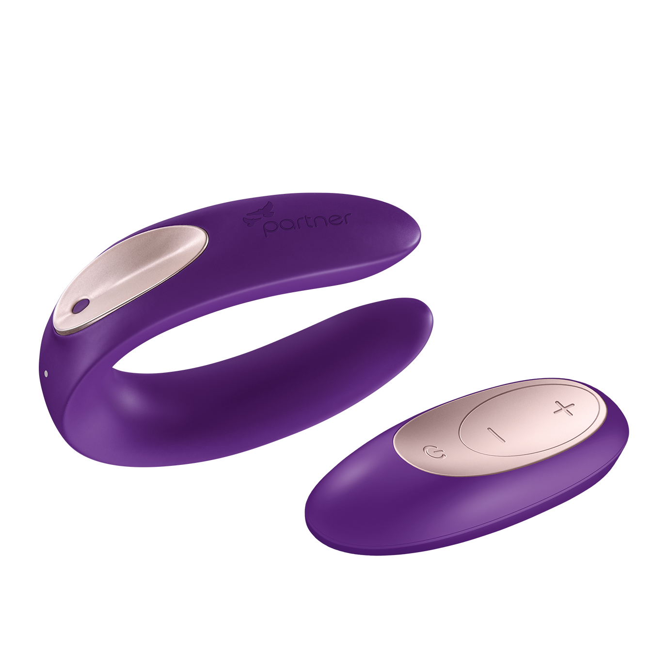 Satisfyer: Double Plus Couples Vibrator with Remote Control