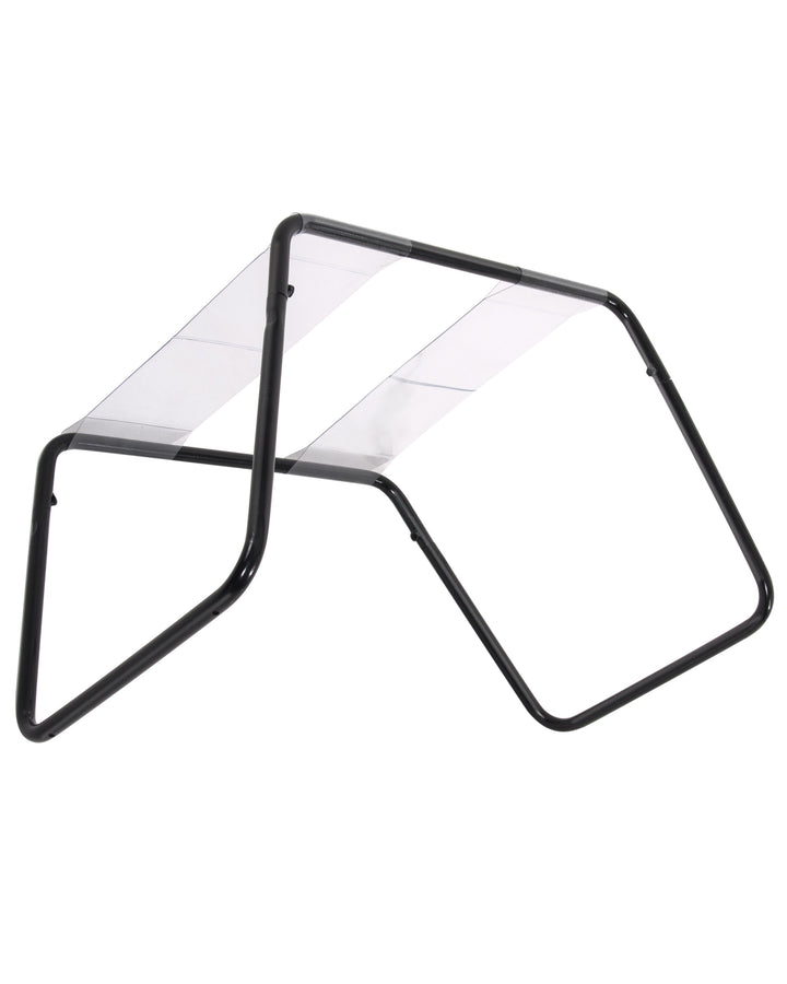 Sex stool with heavy-duty steel frame, open TPU seat, and 300 lb capacity for effortless exploration.
sex stool for couples, fetish fantasy stool, incredible sex stool, weightless sex stool, TPU sex chair, heavy-duty sex stool, deep penetration stool, easy-clean sex furniture, durable sex chair, bedroom sex stool