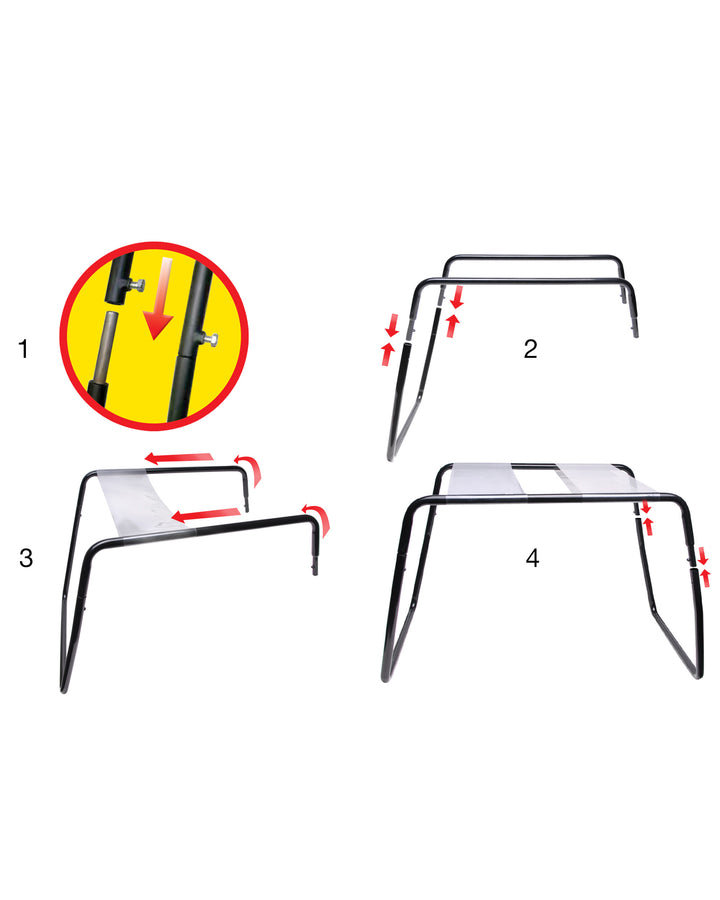 Sex stool with heavy-duty steel frame, open TPU seat, and 300 lb capacity for effortless exploration.
sex stool for couples, fetish fantasy stool, incredible sex stool, weightless sex stool, TPU sex chair, heavy-duty sex stool, deep penetration stool, easy-clean sex furniture, durable sex chair, bedroom sex stool