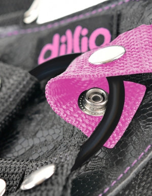 7" Strap On Harness by Dillio