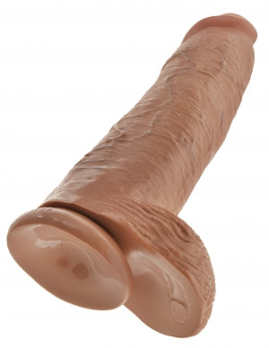 King Cock: 12" Dildo with Balls