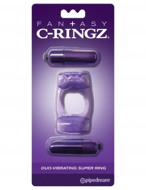Fantasy C-Ringz Duo Vibrating Super Ring
