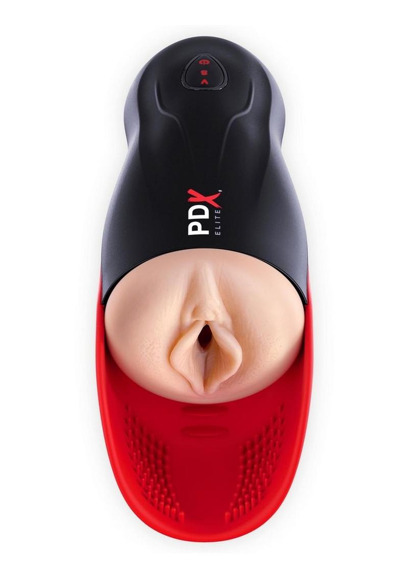 Pdx Elite Fuck-O-Matic Stroker Rechargeable Masturbator - Pussy Medusas Pdx Elite Fuck-O-Matic Stroker Rechargeable Masturbator - Pussy Medusas