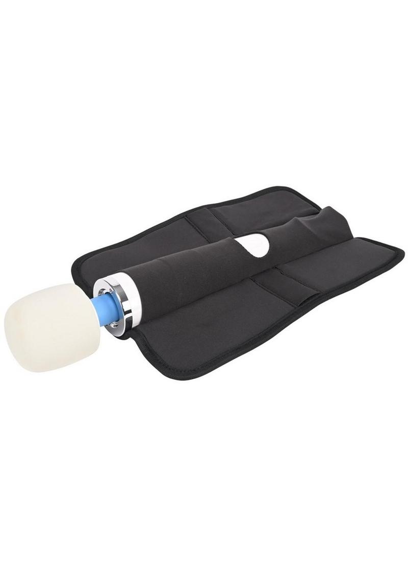 3-in-1 play pad for flared base dildos, wand vibrators, and bullet vibes, designed for Pivot™ products with Hook and Loop compatibility. Keywords: 3-in-1 play pad, Pivot Play-Pad, hands-free stimulation, flared dildo pad, wand vibrator accessory, bullet vibe pad, Hook and Loop toy pad, reusable play pad, adjustable play pad, BDSM accessories, sex toy furniture.