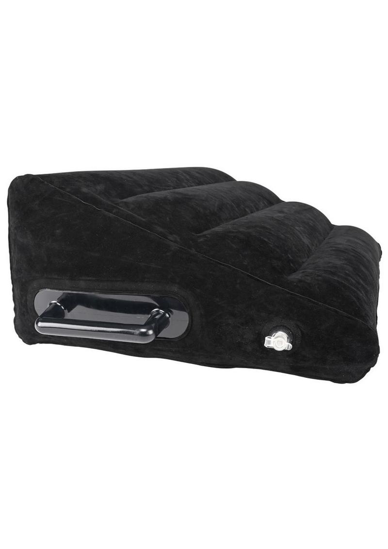 Inflatable positioner with velvet coating, sturdy handles, and 300 lb weight capacity for versatile play
Pivot inflatable positioner, sex position wedge, inflatable ramp for intimacy, velvet-coated wedge, sturdy handle positioner, ergonomic inflatable wedge, waterproof sex ramp, beginner-friendly inflatable positioner, 300 lb support positioner, durable vinyl wedge for couples