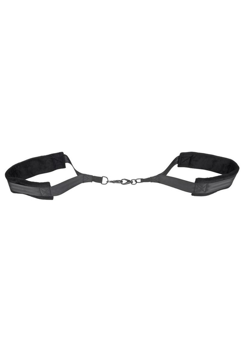 Pillow-backed sex sling with adjustable ankle and thigh straps, padded for comfort and secure with durable hardware.
Pivot Positioning Partner, Sportsheets sex sling, supportive sex pillow, adjustable ankle straps, thigh support sling, sex positioning aid, padded shoulder straps, durable sex sling, versatile positioning gear, comfortable restraint sling