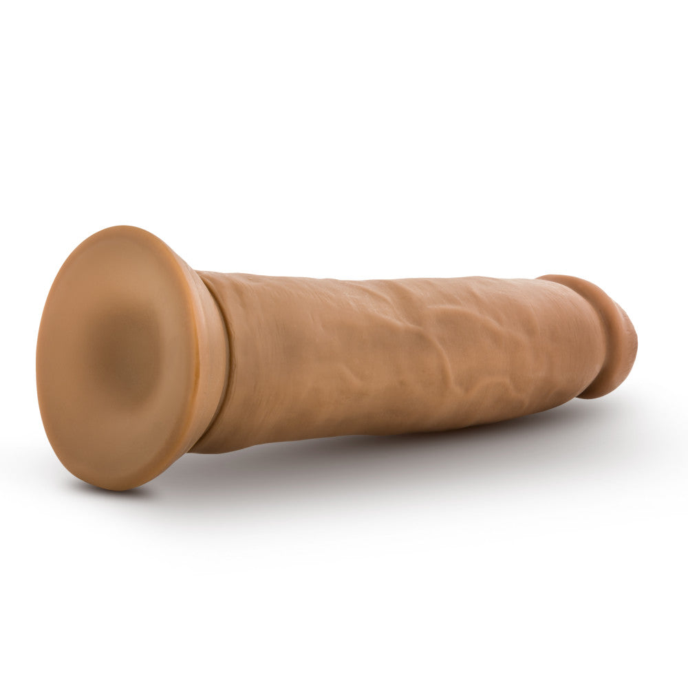 Dr. Henry silicone dildo with a realistic design, poseable shaft, suction cup, and harness compatibility, body-safe and phthalate-free.
Keywords: silicone dildo, realistic dildo, poseable shaft dildo, platinum-cured silicone, body-safe dildo, suction cup dildo, harness-compatible dildo, Ultrasilk finish, phthalate-free dildo, lifelike dildo, 9-inch dildo, beige dildo, brown dildo.