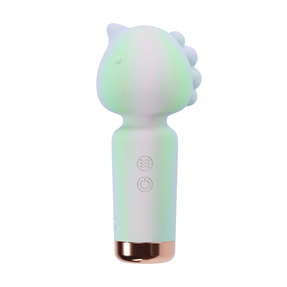 Unicorn Dreams Silicone Rechargeable Clitoral Stimulator Wand ❤︎ Play with Me by Blush