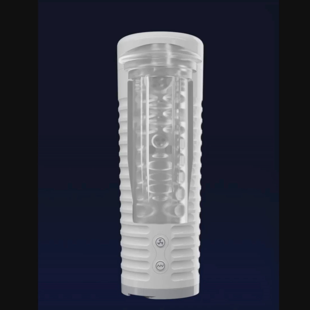 Max 2 male masturbator with dual stimulation, air pump contractions, and vibration, offering app control, toy sync, and VR content integration.
Max 2 male masturbator, Lovense Max 2, high-tech masturbator, VR sync masturbator, dual stimulation male toy, air pump masturbator, app-controlled male toy, long-distance sex toy, realistic sleeve masturbator, customizable vibration male toy.