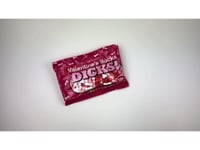 3oz bag of Valentine’s Sucks DICKS! candy with 100+ funny, cheeky pieces, perfect for anti-Valentine’s Day fun.
Valentine’s Sucks DICKS candy, anti-Valentine’s Day candy, gag gift candy, funny Valentine’s candy, cheeky candy treats, sarcastic Valentine’s candy, 3oz candy bag, candyprints Valentine’s.