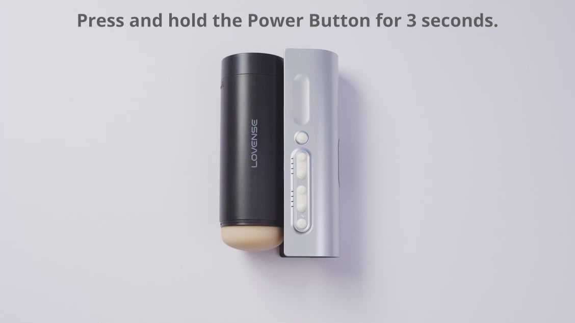 Lovense Solace Pro Rechargeable App Compatible Stroker - Black/Silver Solace Pro app-controlled male stroker with realistic thrusting, interactive content sync, long-distance capabilities, and a 14-hour battery life.
Solace Pro male stroker, app-controlled stroker, interactive content sync, realistic thrusting sensations, long-distance male toy, Lovense AI Sync stroker, hands-free male masturbator, precise stroke control, whisper-quiet stroker, 14-hour battery life toy.