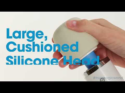 Magic Wand Rechargeable cordless massager with a soft silicone head, flexible neck, four speeds, and deep vibrations, delivering up to 6,300 RPM.
Magic Wand Rechargeable, cordless Magic Wand, Hitachi wand, rechargeable massager, 6,300 RPM massager, silicone head massage wand, four-speed massager, iconic Magic Wand, powerful massage wand, plug-and-play vibrator, Magic Wand with vibration patterns.