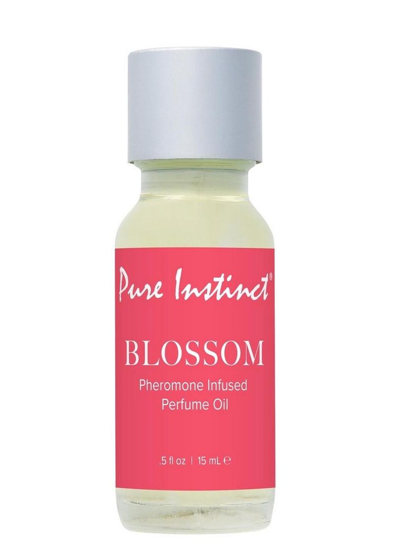 Floral pheromone perfume oil with bergamot, jasmine, orchid, vanilla, and musk in a sleek 15 ml glass dropper bottle.
Keywords: pheromone perfume, floral pheromone fragrance, Pure Instinct Blossom oil, jasmine orchid perfume, vanilla musk fragrance, unisex pheromone scent, 15 ml dropper perfume, confidence-boosting fragrance, day-to-night floral scent, Pure Instinct pheromone perfume oil.