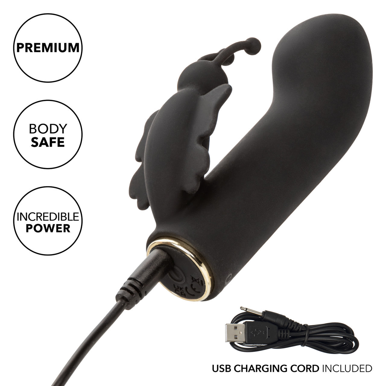 Mini dual massager with butterfly wings, G-spot tip, and 10 vibration functions; waterproof and rechargeable.
mini dual massager, G-spot vibrator, butterfly wings vibrator, waterproof massager, rechargeable vibrator, 10 vibration functions, body-safe silicone vibrator, discreet vibe, compact vibrator, IPX7 waterproof vibrator, USB rechargeable vibe, travel-friendly massager, intimate pleasure toy.
