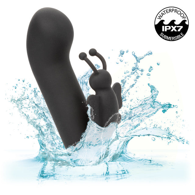 Mini dual massager with butterfly wings, G-spot tip, and 10 vibration functions; waterproof and rechargeable.
mini dual massager, G-spot vibrator, butterfly wings vibrator, waterproof massager, rechargeable vibrator, 10 vibration functions, body-safe silicone vibrator, discreet vibe, compact vibrator, IPX7 waterproof vibrator, USB rechargeable vibe, travel-friendly massager, intimate pleasure toy.