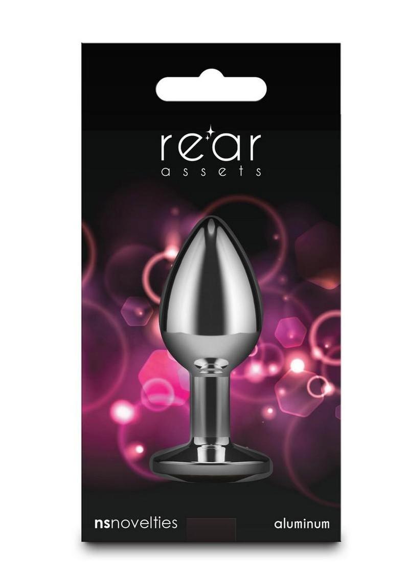 Rear Assets Silver Anal Plug