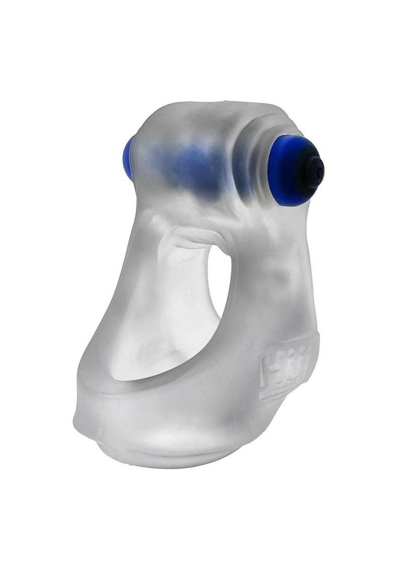 Revsling Vibrating Reverb Cocksling - Clear/Clear Ice
Rubbery dual-ring cocksling with top-mounted REVERB vibe, stretchy Plus+SILICONE design, and waterproof durability.
cocksling, vibrating cock and ball sling, REVERB vibe ring, stretchy silicone cocksling, Plus+SILICONE cock ring, waterproof vibrating cock ring, intense pleasure ring, cock and ball support toy, silicone-safe cock sling, durable cock and ball sling, vibrating sex toy, Oxballs collaboration.