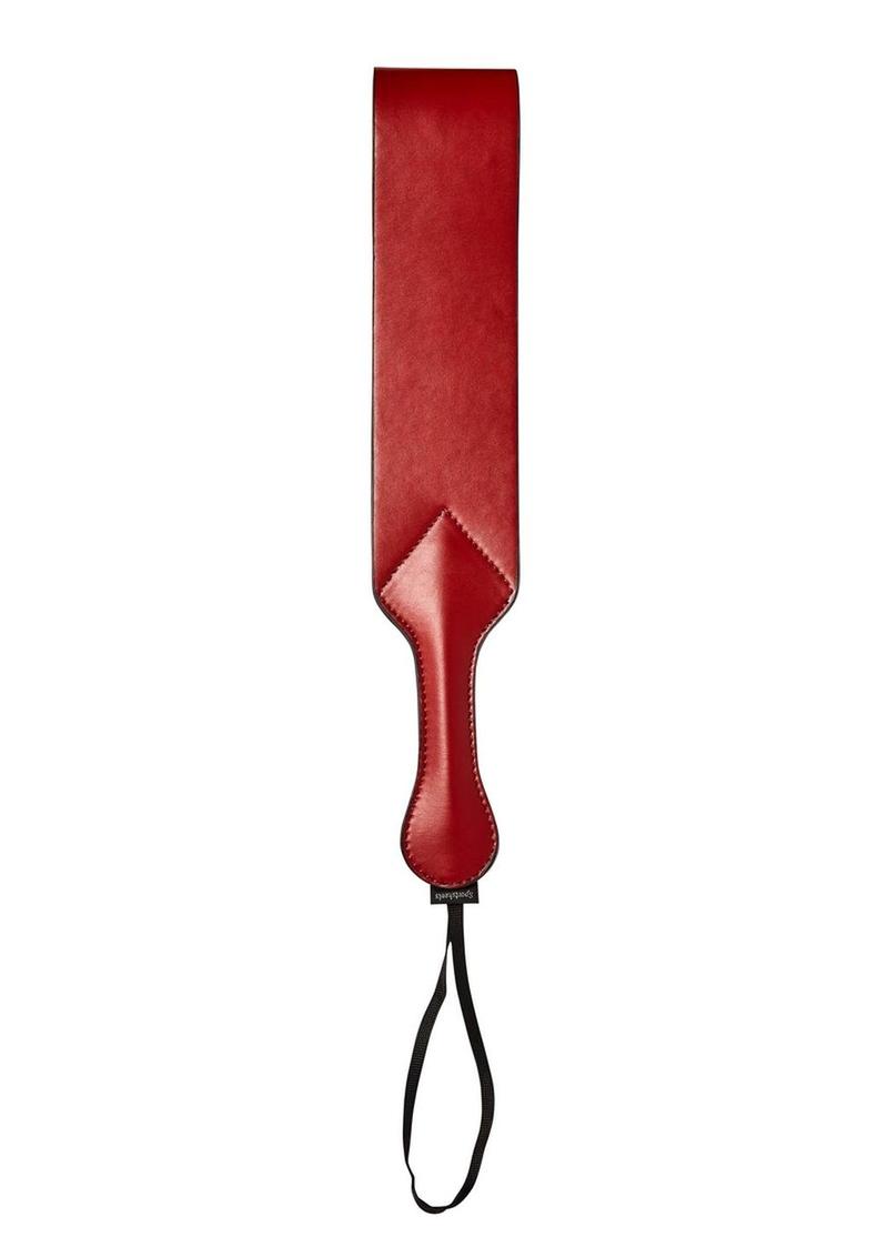 Saffron Loop Vegan BDSM Spanking Strap Paddle ♥ Sportsheets