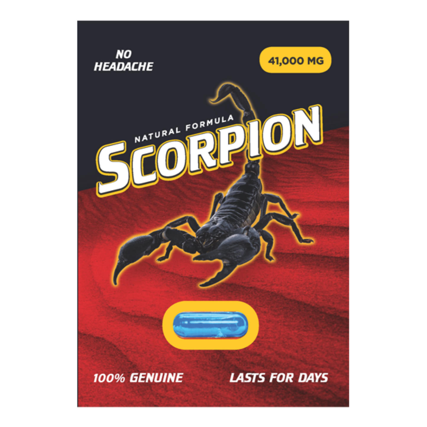 scorpion-pill