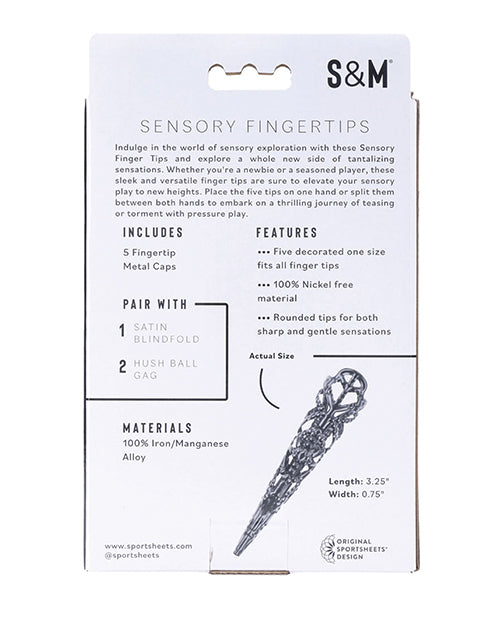 Sensory Fingertip Claw Rings | Sex & Mischief by Sportsheets