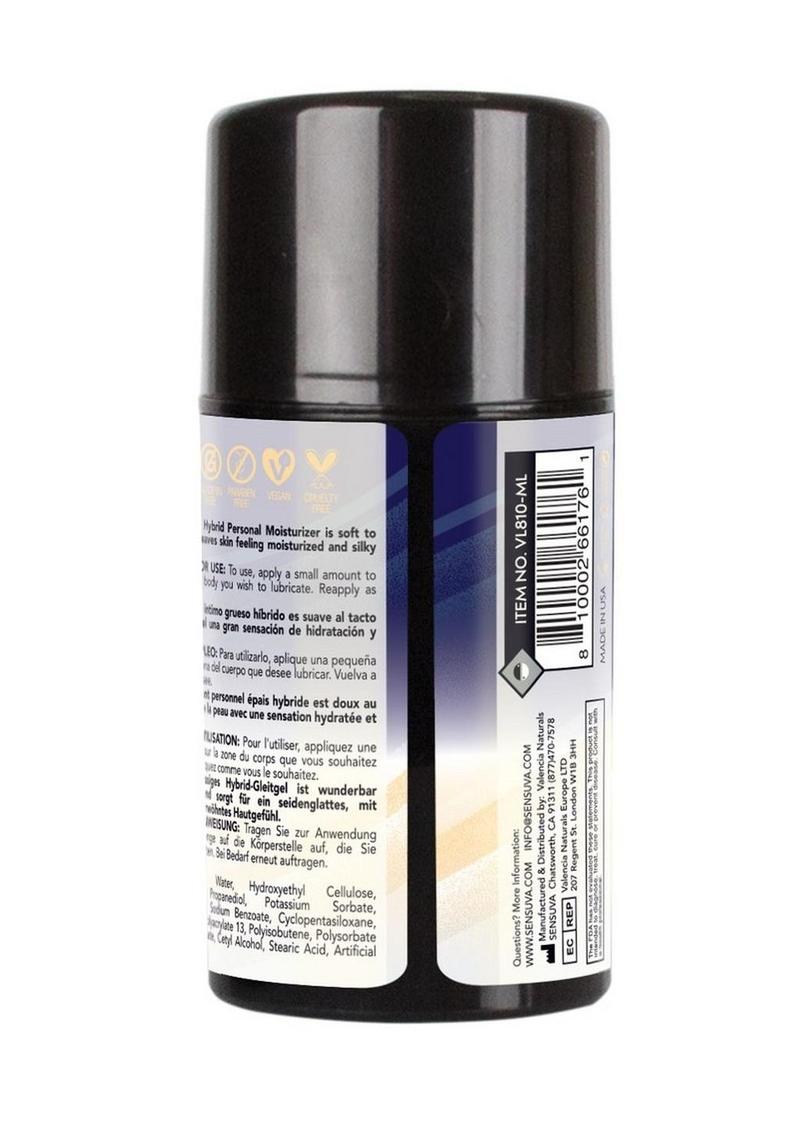 Sensuva Ultra-Thick Anal Hybrid Personal Moisturizer Lubricant High Ph Formula Original Unflavored - 1.7oz
Ultra-thick hybrid anal lubricant; pH-balanced, water and silicone-based, long-lasting, and gentle on skin.
Thick Anal Hybrid, hybrid anal lubricant, pH-balanced anal moisturizer, silicone and water-based lube, thick and creamy anal lube, long-lasting lubricant, sensitive skin anal lube, anal glide moisturizer, silicone toy compatible lubricant, intimate personal moisturizer.
