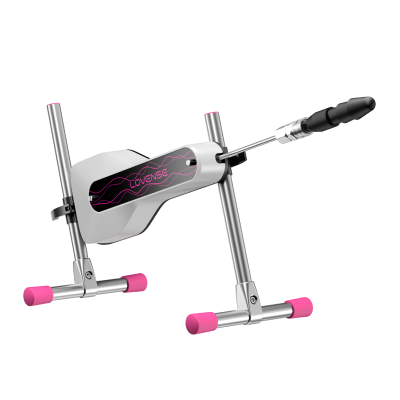 Lovense Bluetooth Sex Machine with dual thrusting arms, adjustable angles, and app control for shared or solo play, compatible with Vac-U-Lock dildos.
Lovense Bluetooth Sex Machine, app-controlled sex machine, Vac-U-Lock compatible thrusting toy, dual-arm sex machine, compact sex machine, cam star sex machine, customizable thrusting angles, high-speed sex machine, whisper-quiet thrusting toy.