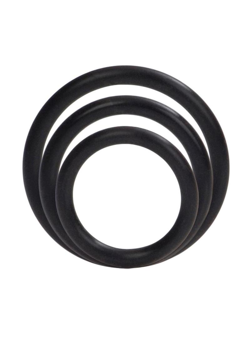 Silicone Support Rings™ – Premium Erection Enhancer Set ♥ Cal Exotics