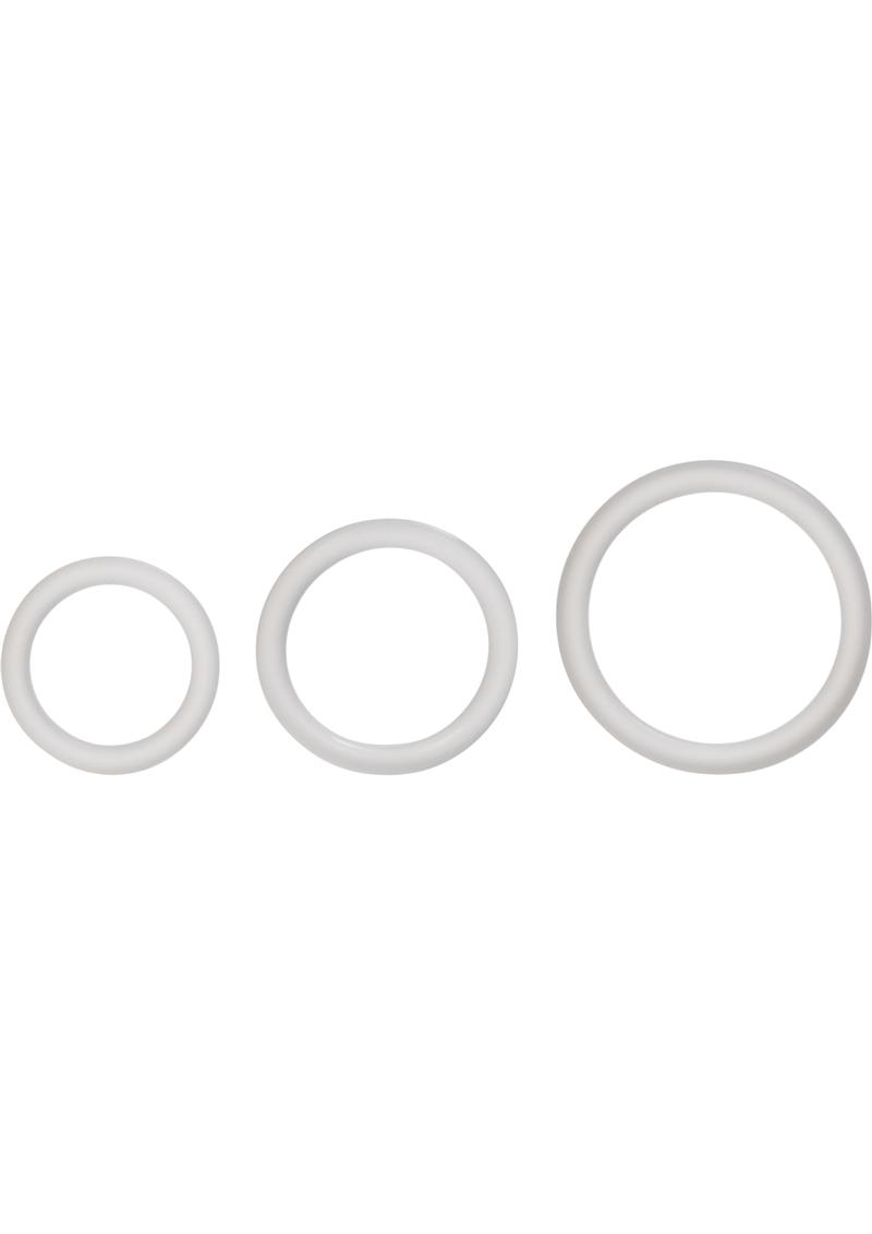 Silicone Support Rings™ – Premium Erection Enhancer Set ♥ Cal Exotics
