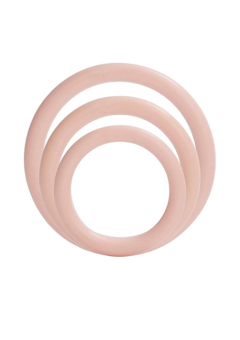 Silicone Support Rings™ – Premium Erection Enhancer Set ♥ Cal Exotics