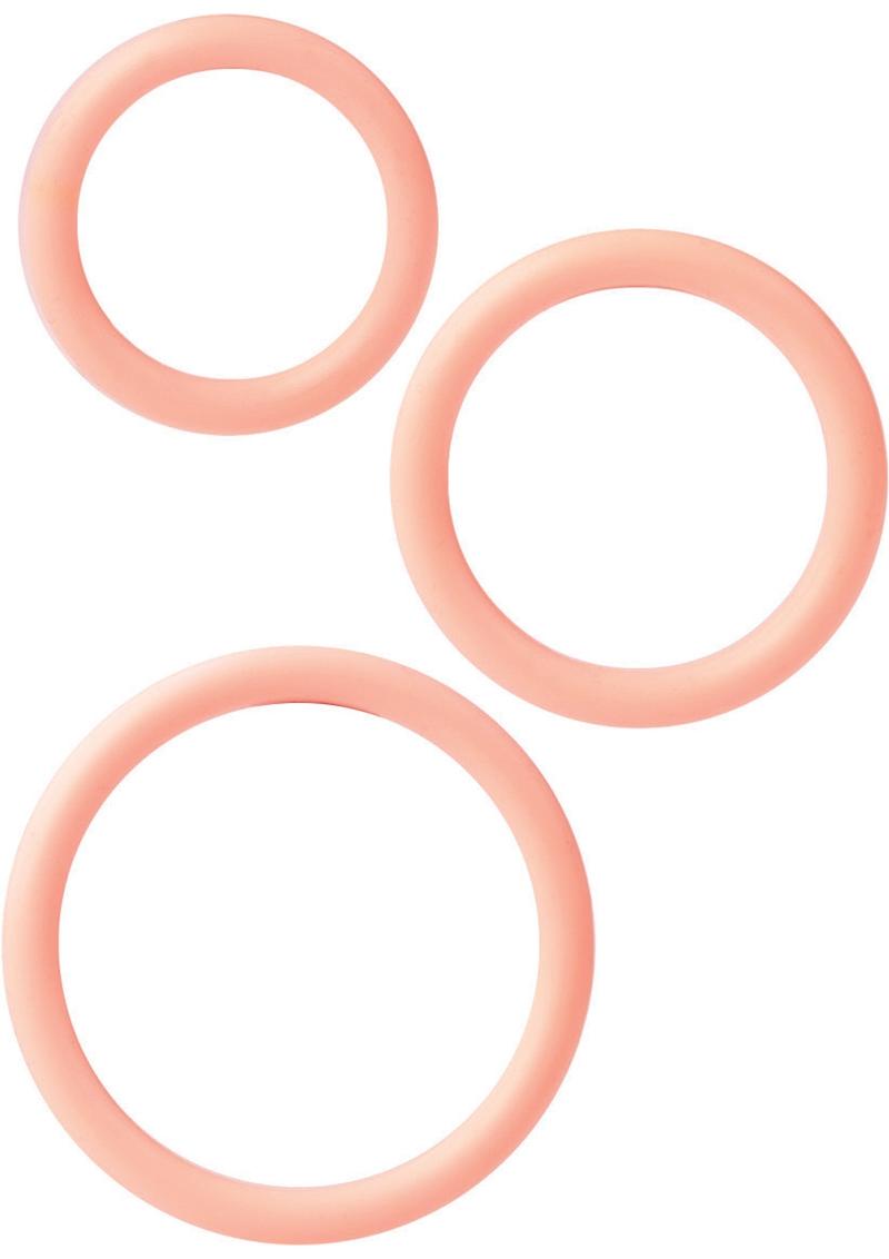Silicone Support Rings™ – Premium Erection Enhancer Set ♥ Cal Exotics
