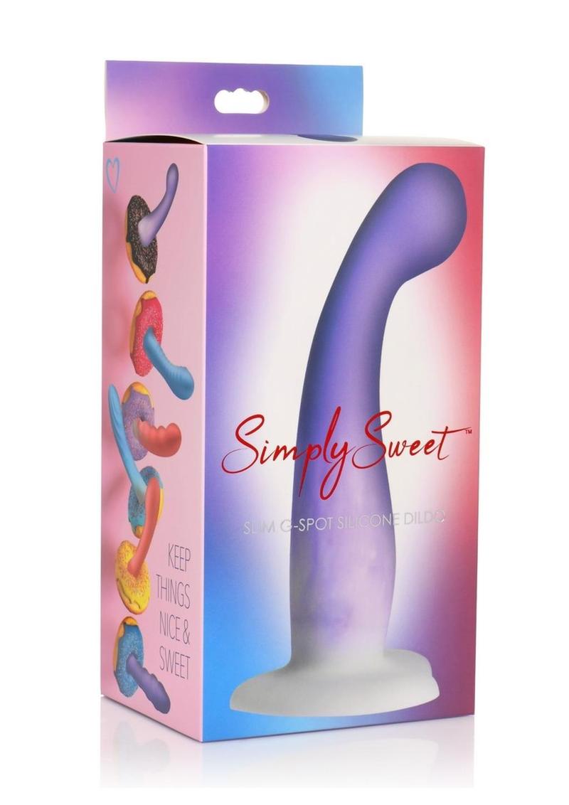 The Simply Sweet Slim G-Spot Silicone Dildo features a slim, silky shaft, a bulbous tip for spot-on stimulation, and a heart-shaped suction base. Made with body-safe silicone, it’s perfect for solo play or strap-on fun!
G-spot dildo, slim silicone dildo, strap-on compatible dildo, suction cup dildo, body-safe dildo, P-spot toy, A-spot stimulation, Curve Toys dildo, premium silicone toy, harness dildo.