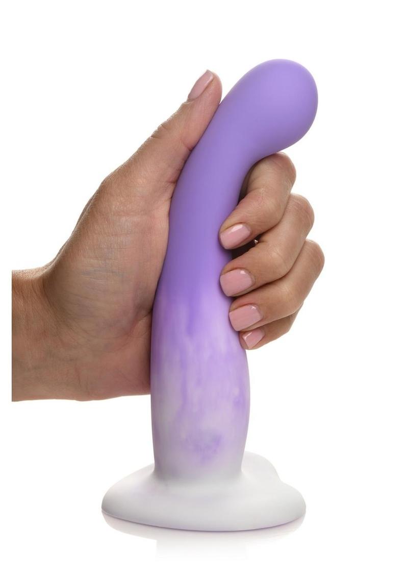 The Simply Sweet Slim G-Spot Silicone Dildo features a slim, silky shaft, a bulbous tip for spot-on stimulation, and a heart-shaped suction base. Made with body-safe silicone, it’s perfect for solo play or strap-on fun!
G-spot dildo, slim silicone dildo, strap-on compatible dildo, suction cup dildo, body-safe dildo, P-spot toy, A-spot stimulation, Curve Toys dildo, premium silicone toy, harness dildo.