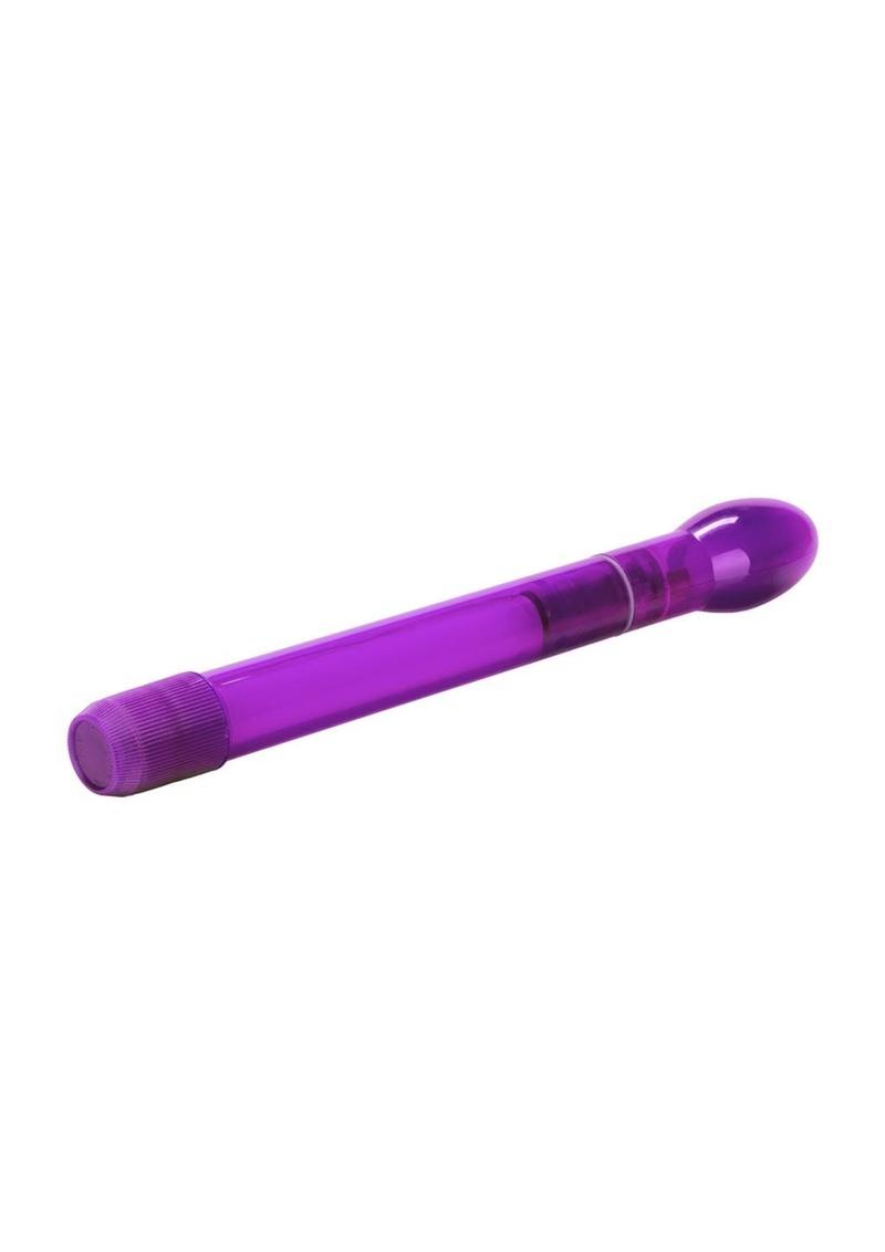 CalExotics Slender Tulip Wand™, slim 6.75-inch waterproof vibrator, tulip-shaped tip, multi-speed vibrations, body-safe ABS, available in Pink, Blue, or Purple.
slim waterproof vibrator, tulip-shaped vibrator, clitoral and internal stimulation, multi-speed wand, body-safe ABS vibrator, discreet travel vibrator, portable sex toy, waterproof slim vibe.