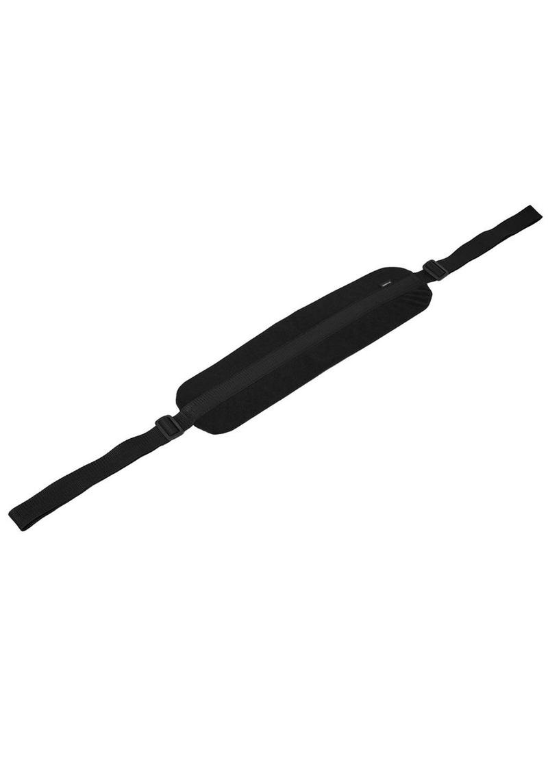 Sportsheets Plus Size Doggie Style Strap - Black Sportsheets Plus Size Doggie Style Strap, enhanced leverage for deeper penetration, reduces back and knee strain, plus-size pad design, handcrafted in the USA.
plus-size doggie style strap, deeper penetration strap, back and knee strain relief strap, doggie style enhancer, love handle support strap, intimate position enhancer, Sportsheets strap, handcrafted in the USA, plus-size sex accessories.
