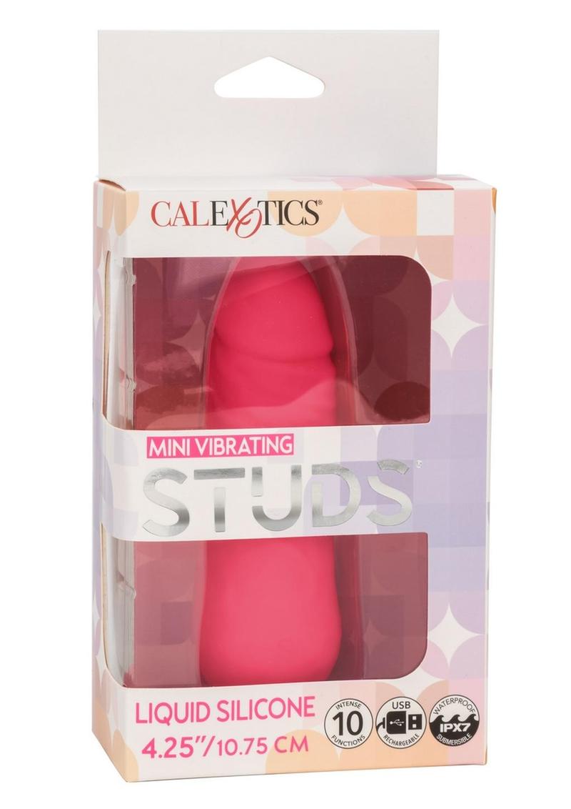 Mini Vibrating Studs® in neon orange, purple, or pink, with a life-like design, 10 vibration modes, Liquid Silicone material, and waterproof, rechargeable functionality.
compact silicone vibrator, waterproof silicone vibe, rechargeable mini vibe, life-like silicone vibrator, 10-function mini vibrator, colorful mini vibrators, Liquid Silicone sex toy, travel-friendly vibrator, waterproof and rechargeable vibrator.