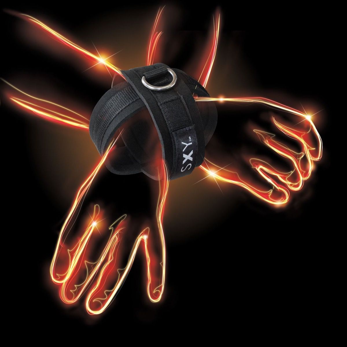 Sxy Cuffs Deluxe Neoprene Cross Cuffs