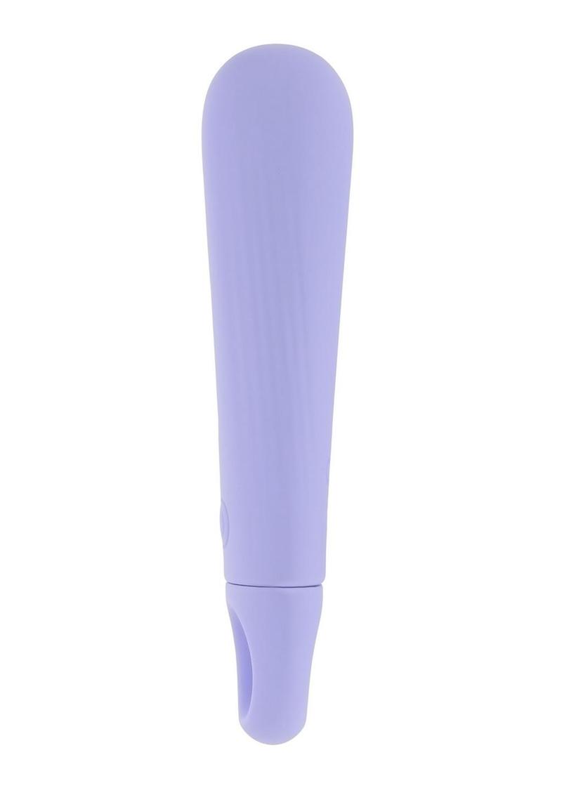 Tart Teaser Rechargeable Silicone Bullet Wedge - Purple
Tart Teaser vibrating wedge, 8 speeds, waterproof, body-safe silicone, rechargeable, unique design.
Tart Teaser, vibrating wedge, Evolved Novelties, body-safe silicone toy, waterproof vibrator, rechargeable vibrator, textured vibrator, 8-speed vibrator, compact vibrator, phthalate-free vibrator.