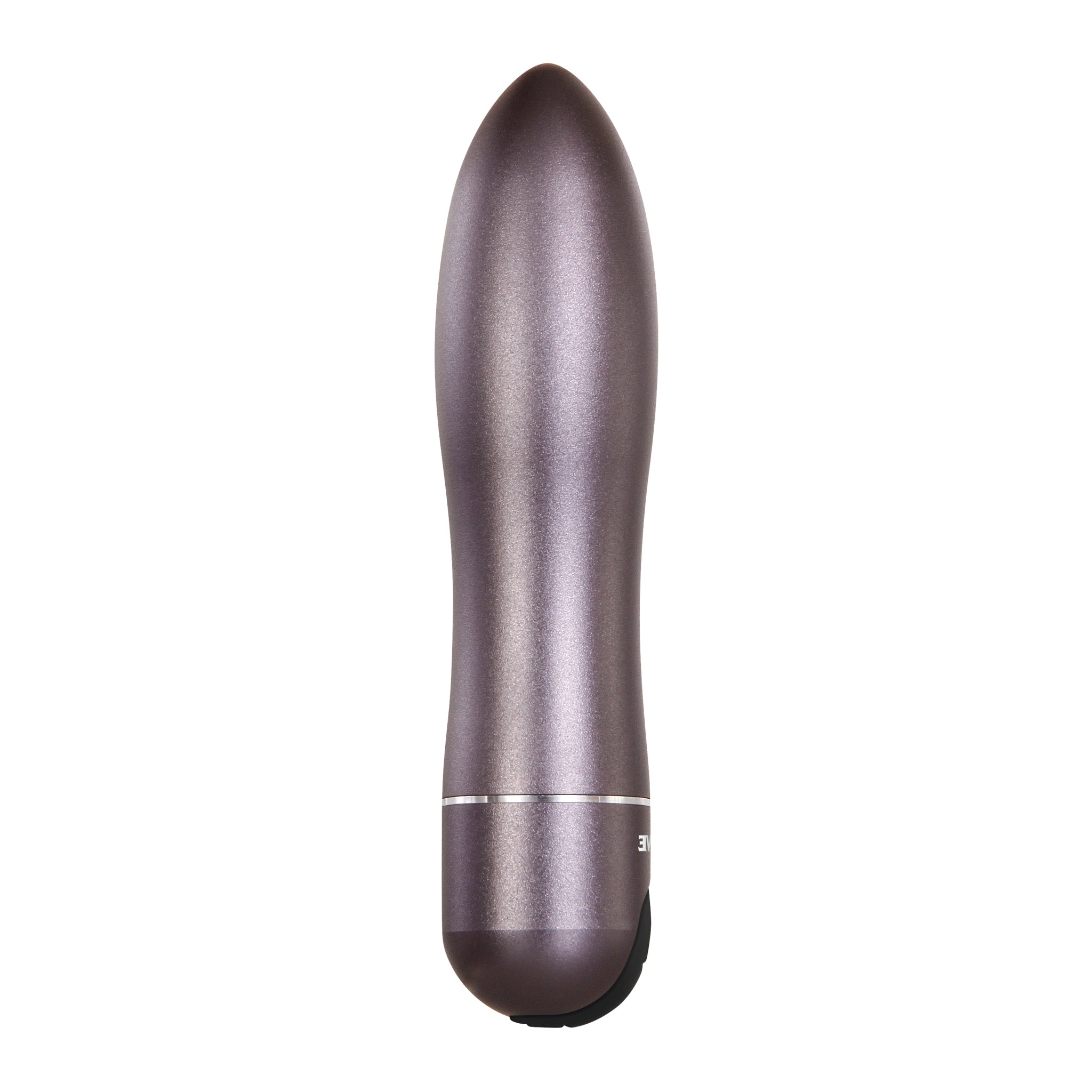 Evolved Travel-Gasm Bullet Vibrator with 10 speeds, waterproof design, and sleek gunmetal finish.
Keywords: Travel-Gasm Bullet Vibrator, Evolved bullet vibrator, gunmetal bullet vibe, portable vibrator, rechargeable bullet vibrator, waterproof vibrating bullet, discreet vibrator with case, aluminum bullet vibrator, travel-friendly sex toy, 10-speed bullet vibrator.