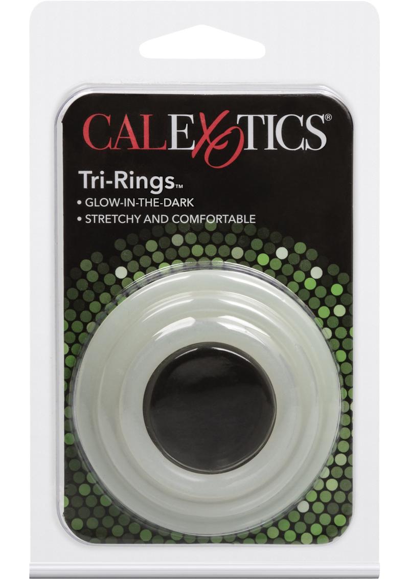 Tri-Rings Multi-Purpose Rubber Set Cock Rings | Multiple Colors