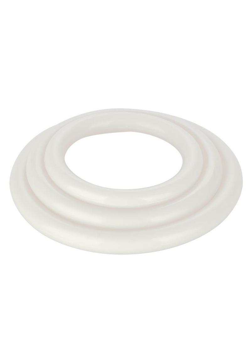 Tri-Rings Multi-Purpose Rubber Set Cock Rings | Multiple Colors