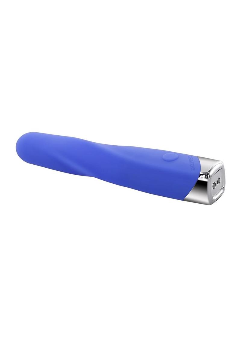 Twisted Temptation Rechargeable Silicone Vibrator - Blue
Twisted Temptation Rechargeable Silicone Vibrator - Blue
Twisted Vibrating Bullet, spiraling ridge, 10-speed vibrator, compact waterproof bullet, body-safe silicone, USB rechargeable.
spiral ridge vibrator, compact bullet vibrator, 10-speed bullet, waterproof bullet vibe, body-safe silicone vibrator, USB rechargeable bullet, twisted bullet design, powerful bullet vibrator.